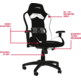 Silla Gaming Speedlink Looter Schwarz/Weiss