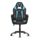 Silla Gaming Spirit of Gamer Fighter Azul/Negra