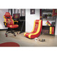Silla Gaming Subsonic Harry Potter Junior Griffindor