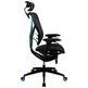 Stuhl-Gaming-Thunder X3 YAMA 7 Ultimate-Cyan/Schwarz