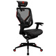 Stuhl-Gaming-Thunder X3 YAMA 7 Ultimate, Schwarz/Rot