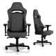Edle Stuhl HERO ST TX - Stoff Edition Antracite