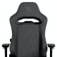 Edle Stuhl HERO ST TX - Stoff Edition Antracite