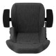 Edle Stuhl HERO ST TX - Stoff Edition Antracite