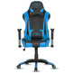 Stuhl Spirit Of Gamer Demon Siege Schwarz-Blau