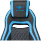 Stuhl Spirit Of Wildcat Gamer Blau