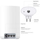 Sistema Mesh Wifi Huawei Q2 Pack Pro 530371534 (Base + 2 satélites)