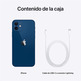 Smartphone Apple iPhone 12 128GB Blau MGJE3QL / A