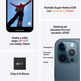 Smartphone Apple iPhone 12 Pro Max 512GB Plata MGDH3QL/A