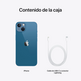 Smartphone Apple iPhone 13 256GB/6.1/ 5G/Azul