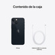 Smartphone Apple iPhone 13 512GB 6.1 '' 5G Negro Medianoche