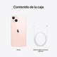 Smartphone Apple iPhone 13 512GB 6.1 " 5G Rosa