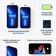 Smartphone Apple iPhone 13 Pro 1TB 6.1 " 5G Azul Alpino