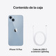 Smartphone Apple iPhone 14 Plus 512GB 6.7 '' 5G Azul