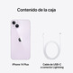 Smartphone Apple iPhone 14 Plus 512GB 6.7 '' 5G Púrpura