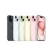 Smartphone Apple iPhone 15 256Gb/ 6.1 "/5G/Negro