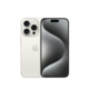 Smartphone Apple iPhone 15 Pro 128Gb/ 6.1 "/5G/Titanio Blanco