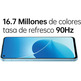 Smartphone Oppo Reno 6 5G 8GB/128GB 6.43 '' Artic Blue