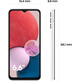 Smartphone Samsung Galaxy A13 3GB/32GB 6.6 '' A135F Blanco