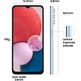 Smartphone Samsung Galaxy A13 3GB/32GB A135F 6.6 '' Azul