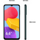 Smartphone Samsung Galaxy M13 4GB/64GB 6.6 '' Verde Profundo