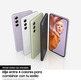 Smartphone Samsung Galaxy S21 FE 6GB/128GB 5G Violett