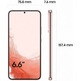 Smartphone Samsung Galaxy S22 Plus 8GB/128GB 6,6 '' 5G Rosa