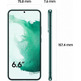 Smartphone Samsung Galaxy S22 Plus 8GB/128GB 6,6 '' 5G Verde