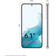 Smartphone Samsung Galaxy S22 S901B 8GB/128GB 6.1 '' 5G Blanco