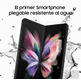 Smartphone Samsung Galaxy Z Fold3 12GB/256GB 7.6 " 5G Plata Fantasma