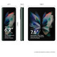 Smartphone Samsung Galaxy Z Fold3 12GB/256GB 7.6 " 5G Verde Fantasma