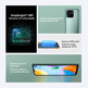 Smartphone Xiaomi Redmi 10C 4GB/64GB 6.71 '' Azul Océano