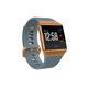 Smartwatch Fitbit Ionic Sport Blau Grau / Naranja Metallisiert