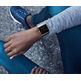 Smartwatch Fitbit Ionic Sport Blau Grau / Naranja Metallisiert