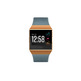 Smartwatch Fitbit Ionic Sport Blau Grau / Naranja Metallisiert