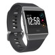Smartwatch Fitbit Ionic Sport Grau Metallisiert