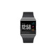 Smartwatch Fitbit Ionic Sport Grau Metallisiert