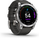 Smartwatch Garmin Epix 2 Plata/Gris