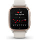 Smartwatch Garmin Venu SQ2 Music Edition 40mm GPS Oro Rosa y Blanco