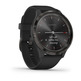 Smartwatch Garmin VivoMove 3 Pizza mit schwarzem Riemen 44 mm