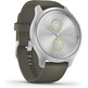 Smartwatch Garmin Vívomove Style GPS Plata y Verde