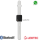 Smartwatch Leotec Bluetooth weißer Puls