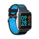 Smartwatch Digitale Camcorder MultiSport Helse Blau