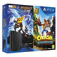 SONY PS4 1TB SLIM Crash Bandicoot n.sane Trilogie + Ratche & clandestine