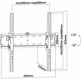 Soporte de pared Inklinable Aisens WT55T-015 TV/Monitor de 32 ''-55' '