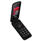 Spc Flip Telefon Mobile Schwarz