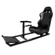 Seat + Support steering wheel and pedals SpeedBlack DS Schwarz