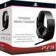 Wireless 7.1 stereo headset PS3/PS4 Official