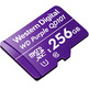 Tarjeta de memoria MicroSD Western Digital Purple QD101 256GB XC Clase 10