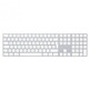 Tastatur Apple Magic Tastatur   Numerische Silber